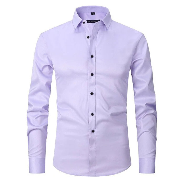 Luca - Camicia Ultra Elastica Anti-piegature