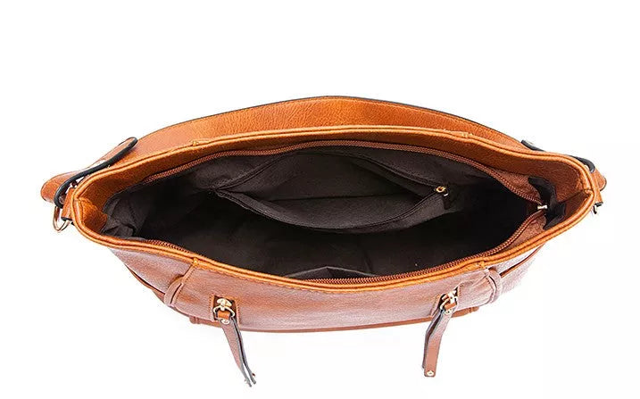 Georgia® | Borsa vintage in pelle elegante