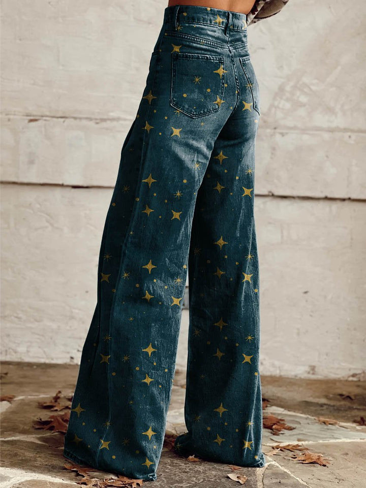 Delfina® | Pantaloni Boho Vintage