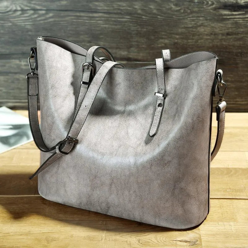 Nicole® | Borsa a tracolla in pelle vintage