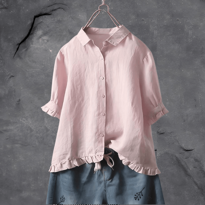 Alice - Camicia elegante in lino