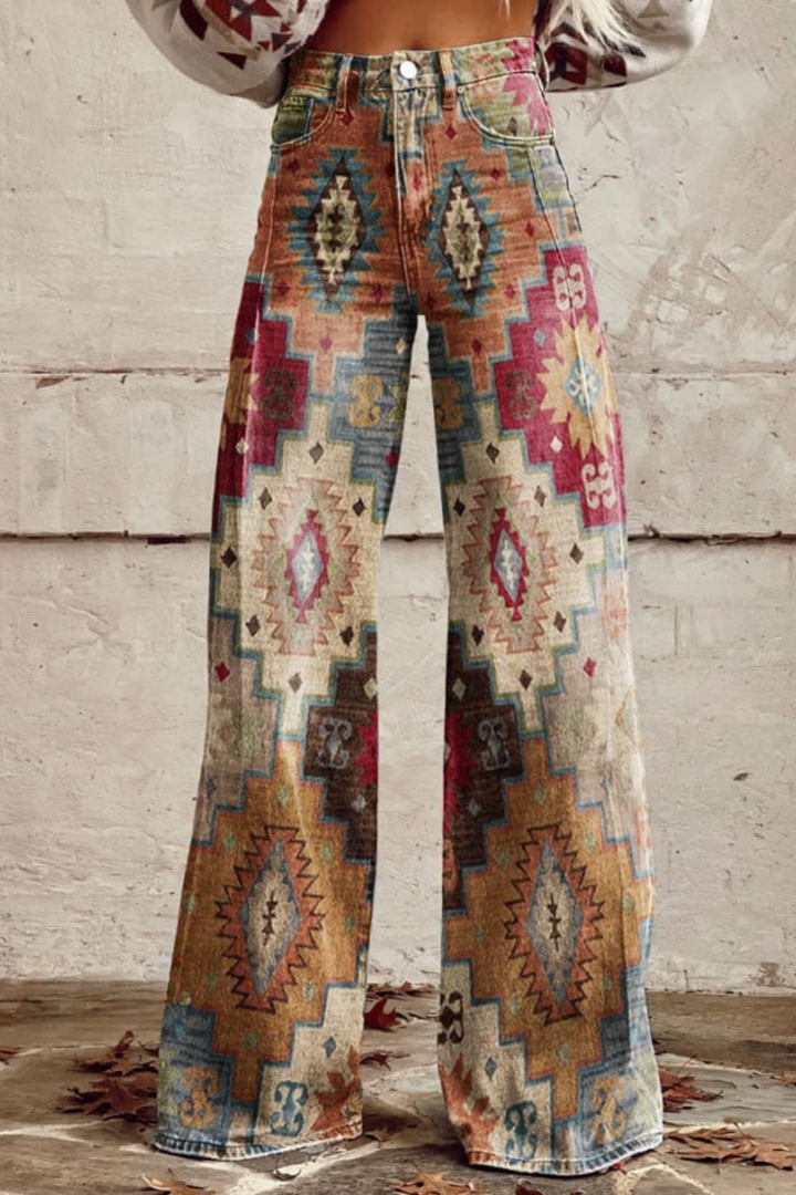 Carlotta® | Pantaloni Vintage Boho