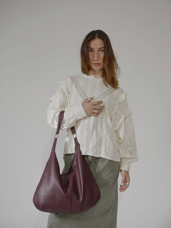 ELISABETTA | BORSA IN PELLE ELEGANTE DA DONNA