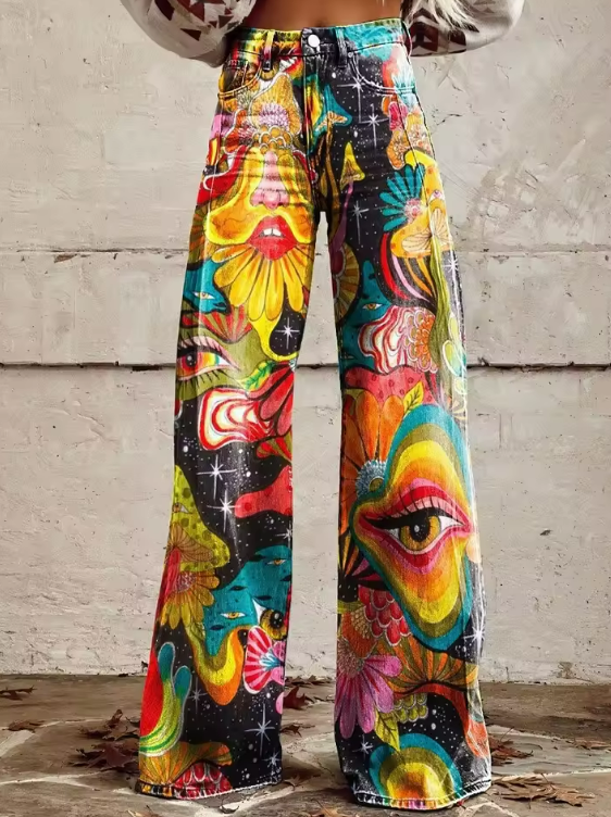 Ottavia® | Pantaloni Boho Vintage