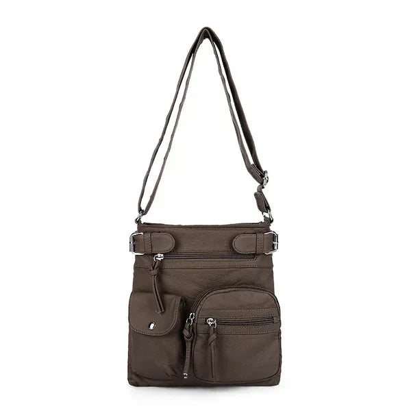 Lavinia® | Crossbody Borsa Chic con Molteplici Tasche