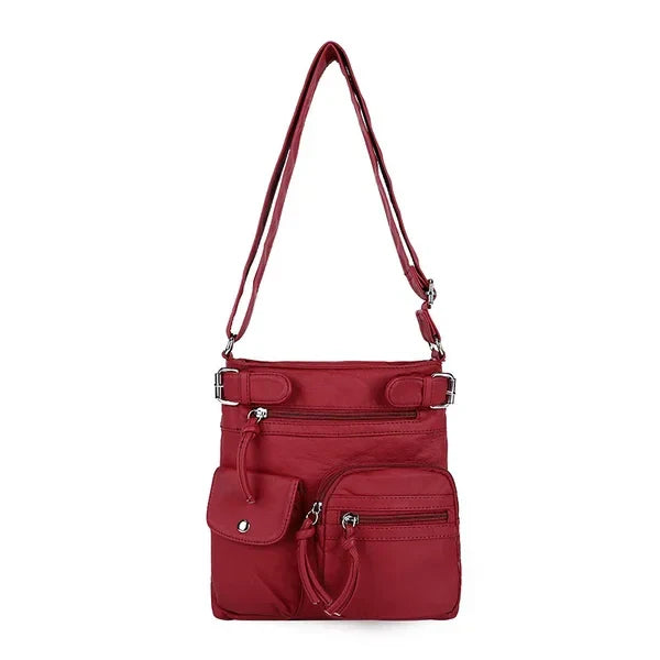 Lavinia® | Crossbody Borsa Chic con Molteplici Tasche