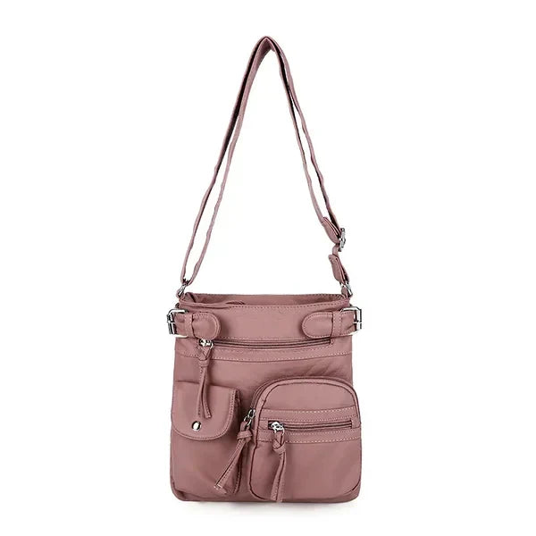 Lavinia® | Crossbody Borsa Chic con Molteplici Tasche