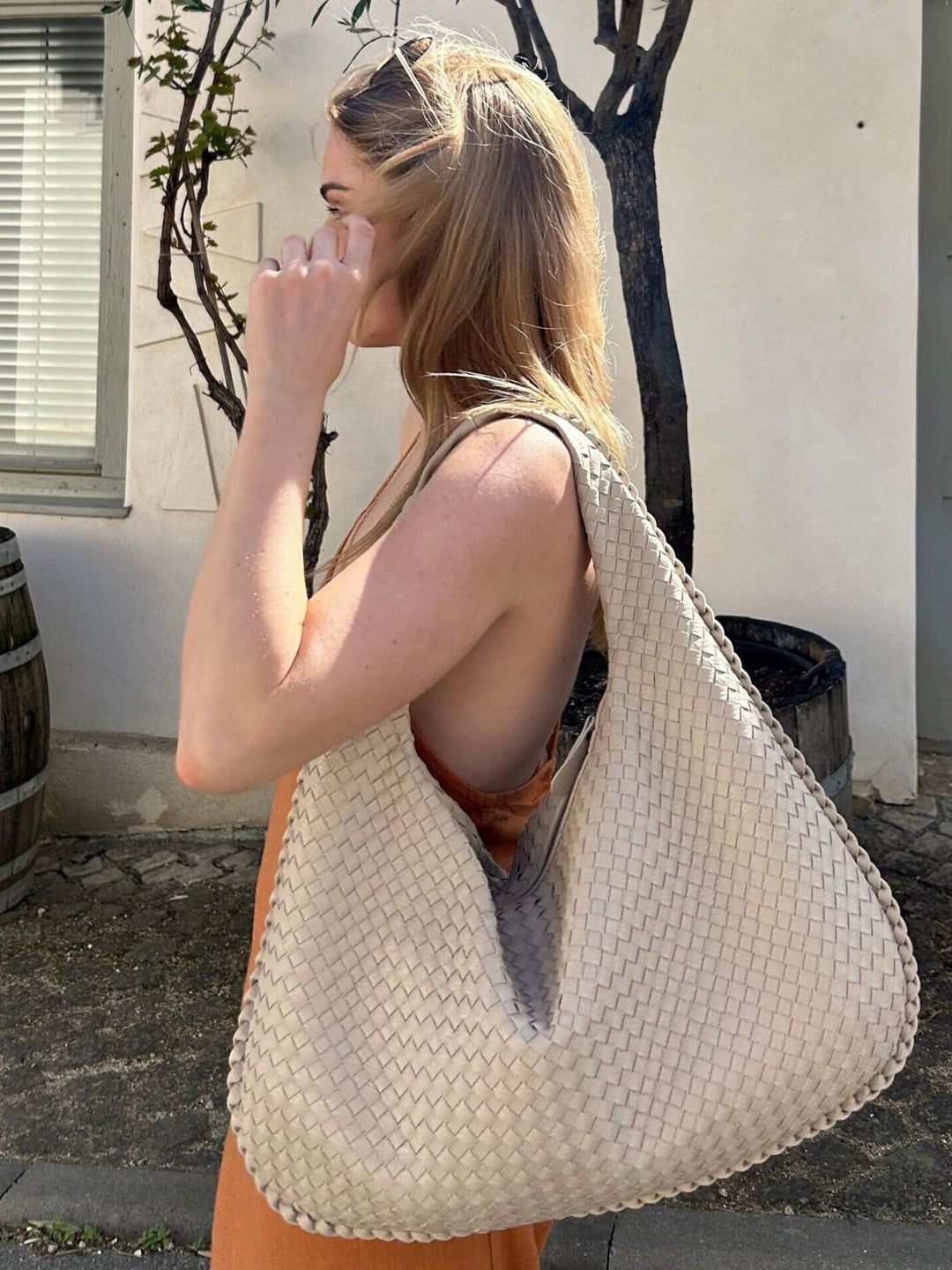 OLIVIA | BORSA IN PELLE CASUAL DA DONNA