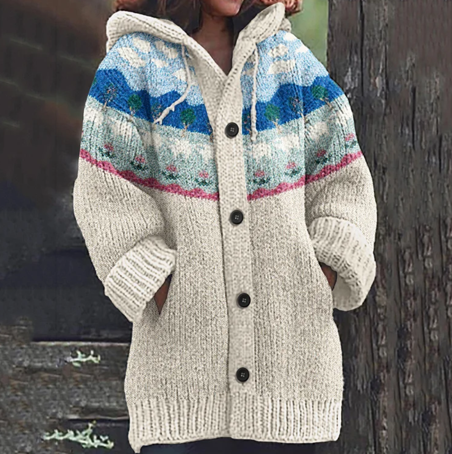 Cosima® | Cardigan Color Crema