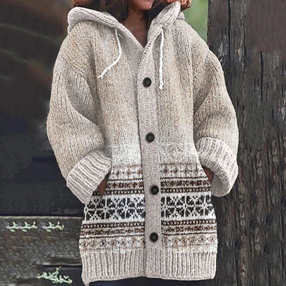 Cosima® | Cardigan Color Crema