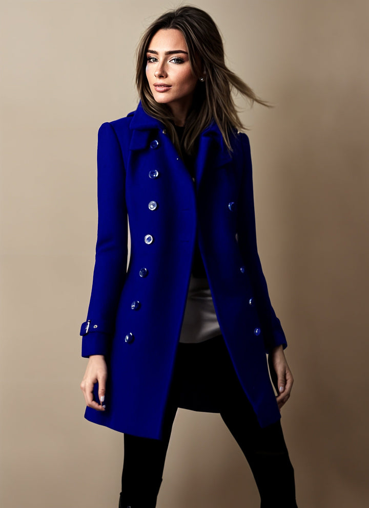 Ilaria® | Manteau trench doppio bottone Linda