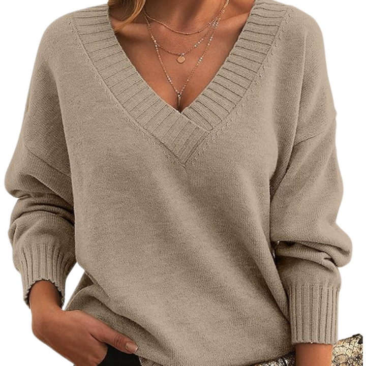 Valentina® | Pullover in Cashmere con collo a V