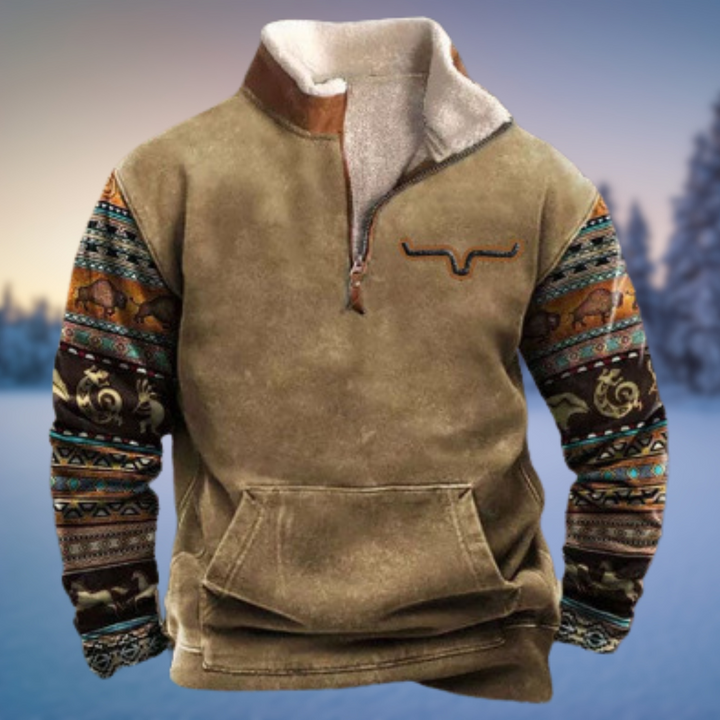 Silvio® | Pullover in Maglia Alpina