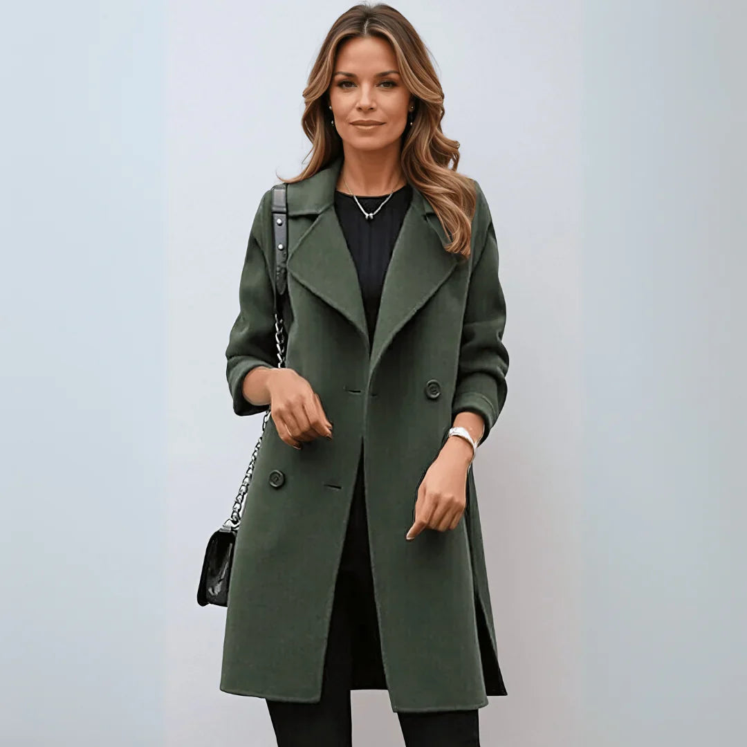 Mara® | Cappotto in lana da donna autunno inverno