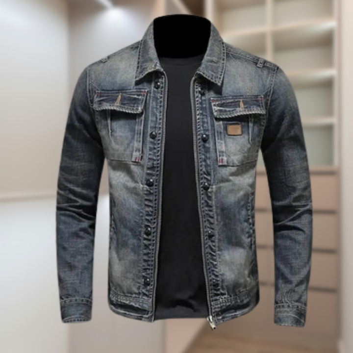 FEDERICO™ | GIACCA DI JEANS DA UOMO