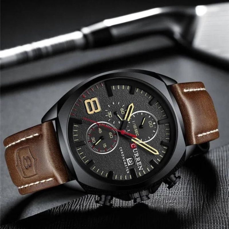 Piero® | Orologio Sportivo Militare Cronografo Impermeabile