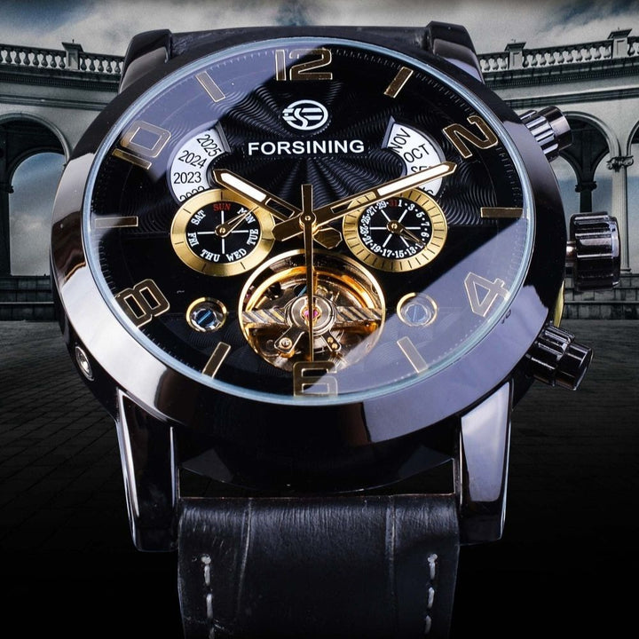 Gino® | Orologio meccanico automatico di lusso con tourbillon