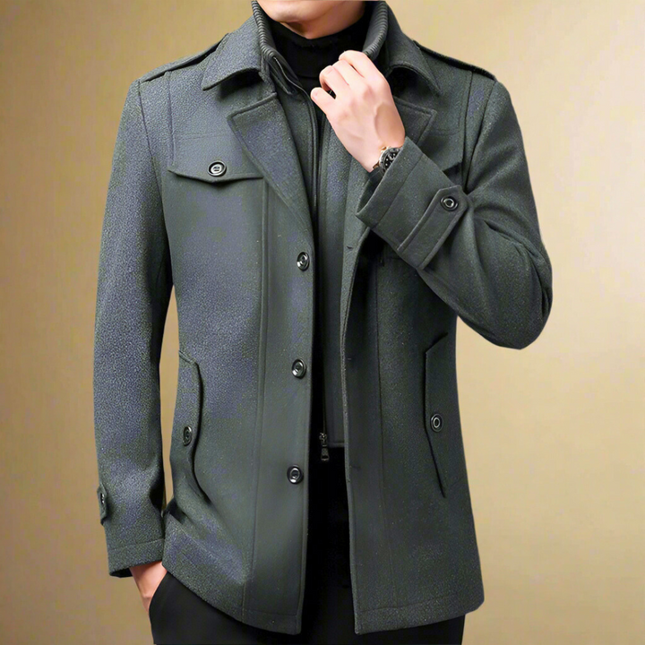 ALESSANDRO® | CAPPOTTO ELEGANTE DA UOMO