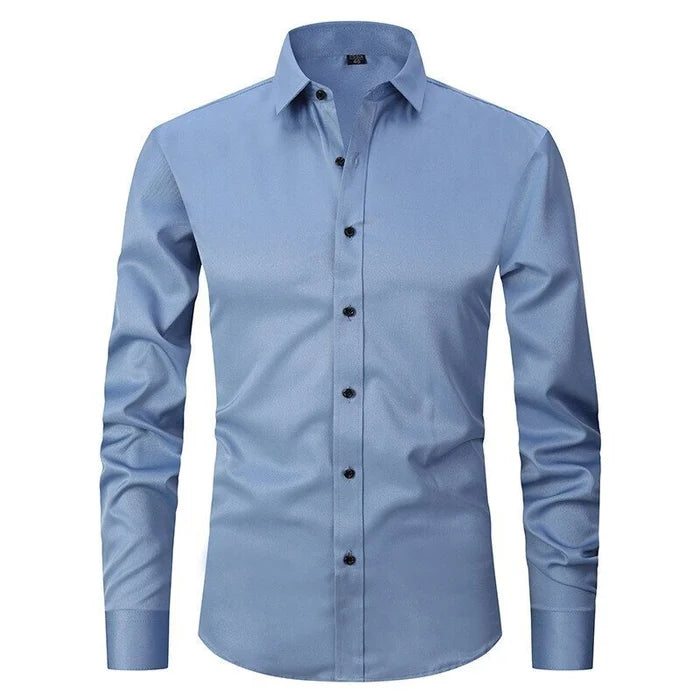 Luca - Camicia Ultra Elastica Anti-piegature