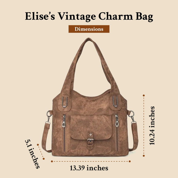 Giselara® | Vintage Charm Borsa a Spalla