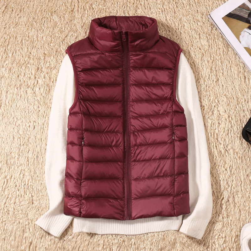 HARPER® | GILET IN DOWN MICROLIGHT PER DONNE