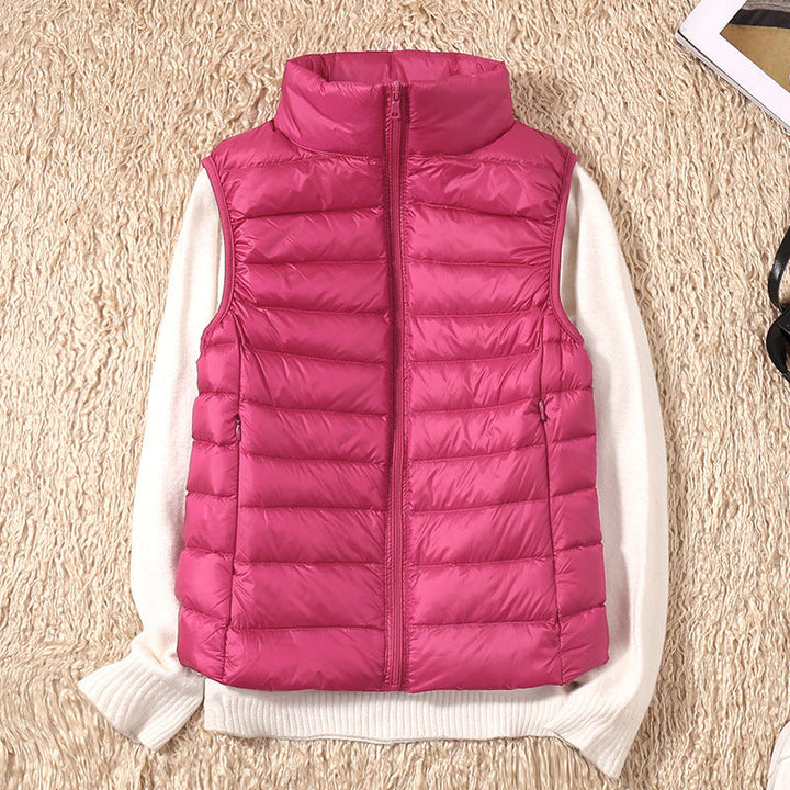 HARPER® | GILET IN DOWN MICROLIGHT PER DONNE