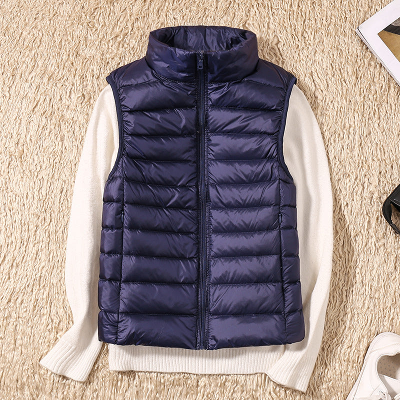 HARPER® | GILET IN DOWN MICROLIGHT PER DONNE