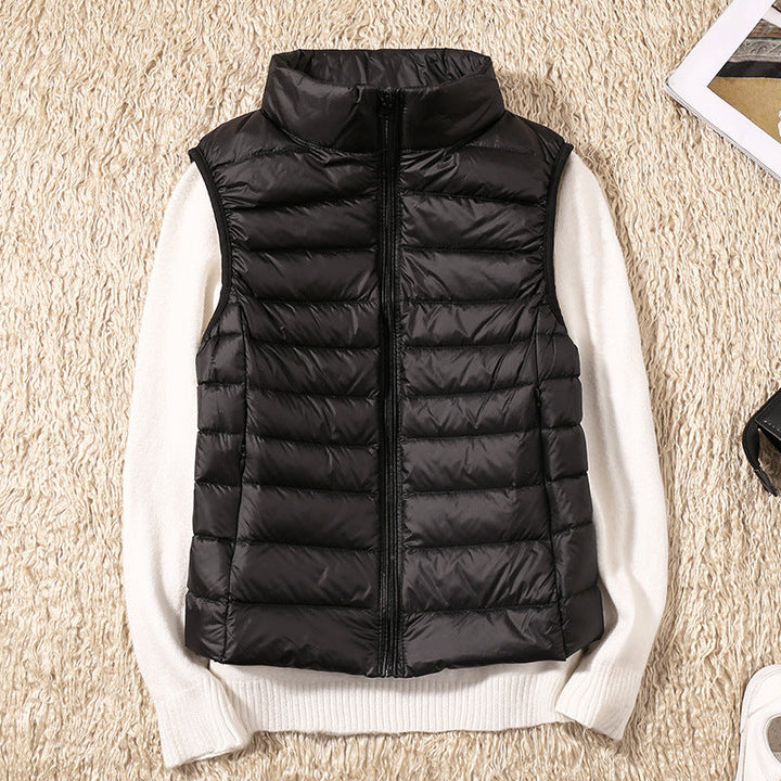 HARPER® | GILET IN DOWN MICROLIGHT PER DONNE