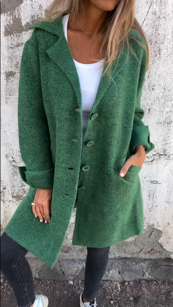 FEDERICA® | Cappotto Elegante Autunnale