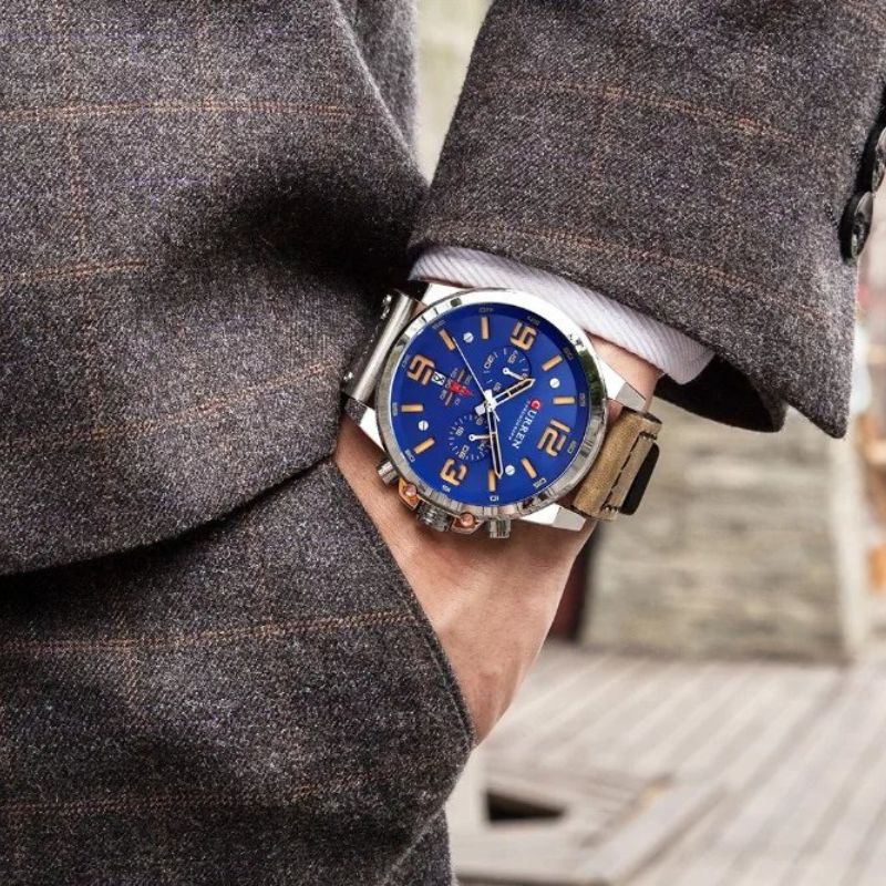 Elio® | Orologio Quarzo Casual alla Moda