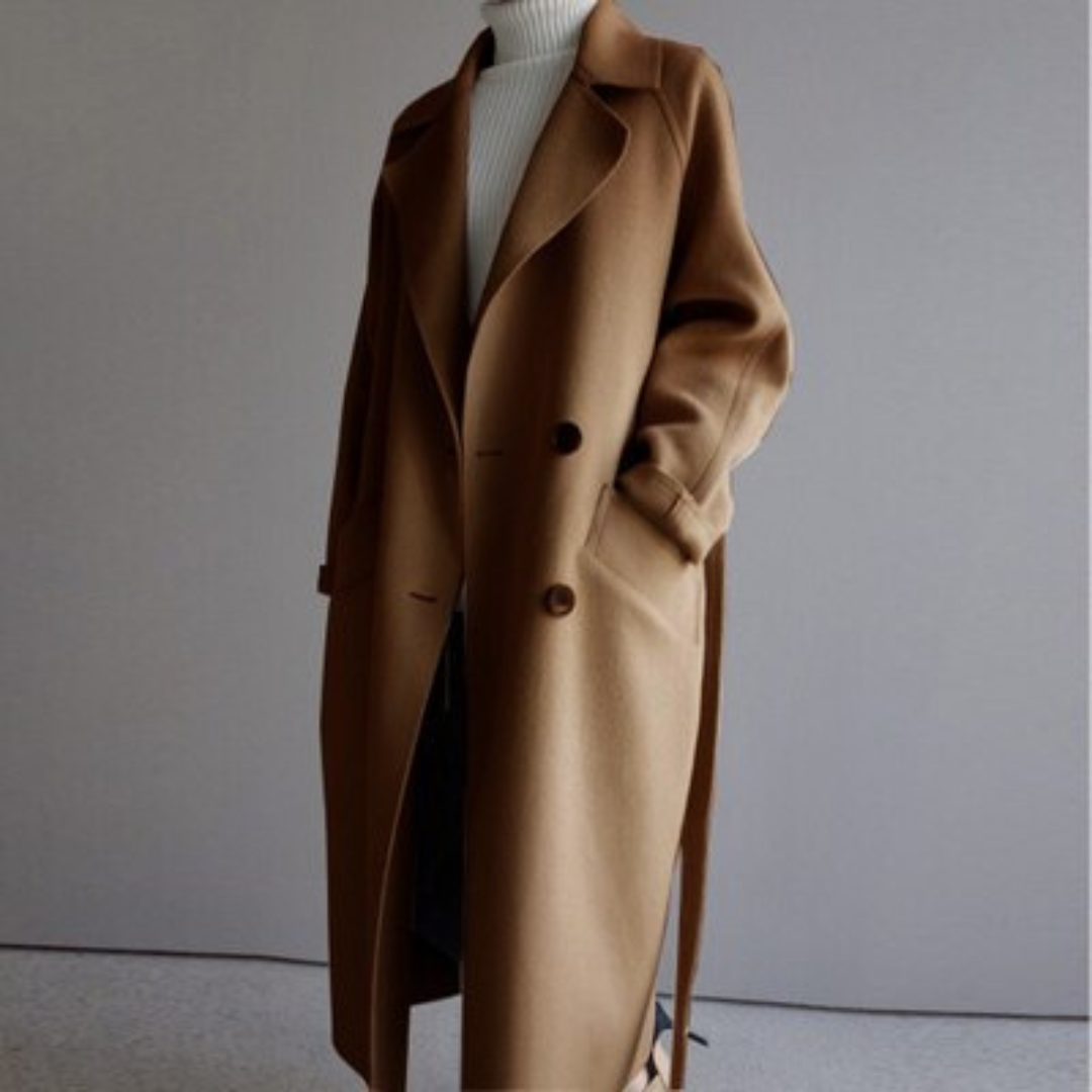 NICKY - Trench in Cashmere da Donna