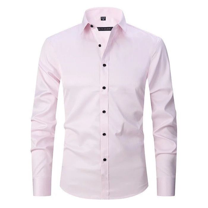 Luca - Camicia Ultra Elastica Anti-piegature