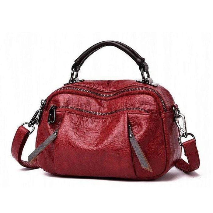 Delfina® | Stile Squisito Borsa Morbida Multi Tasche