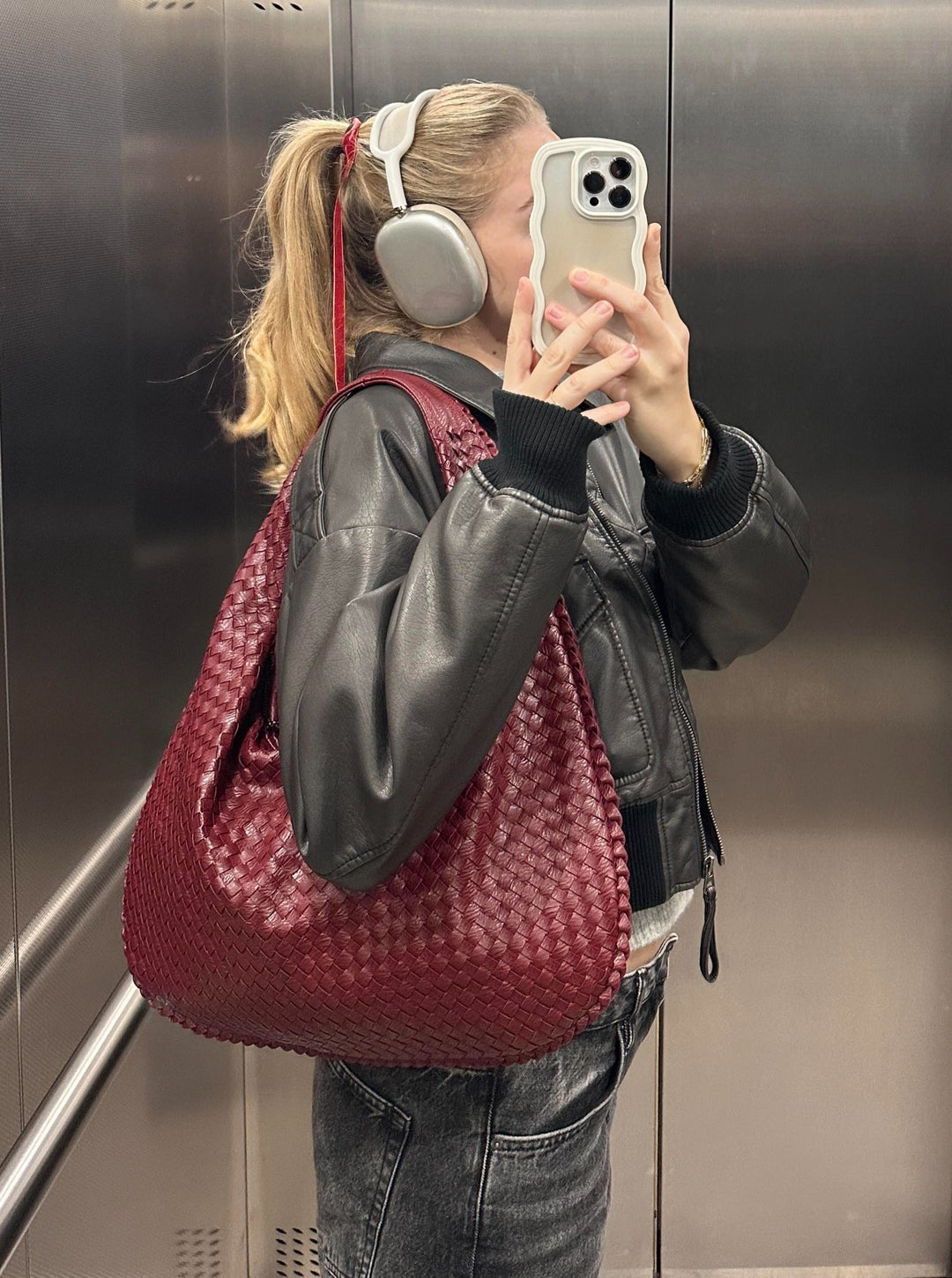 OLIVIA | BORSA IN PELLE CASUAL DA DONNA