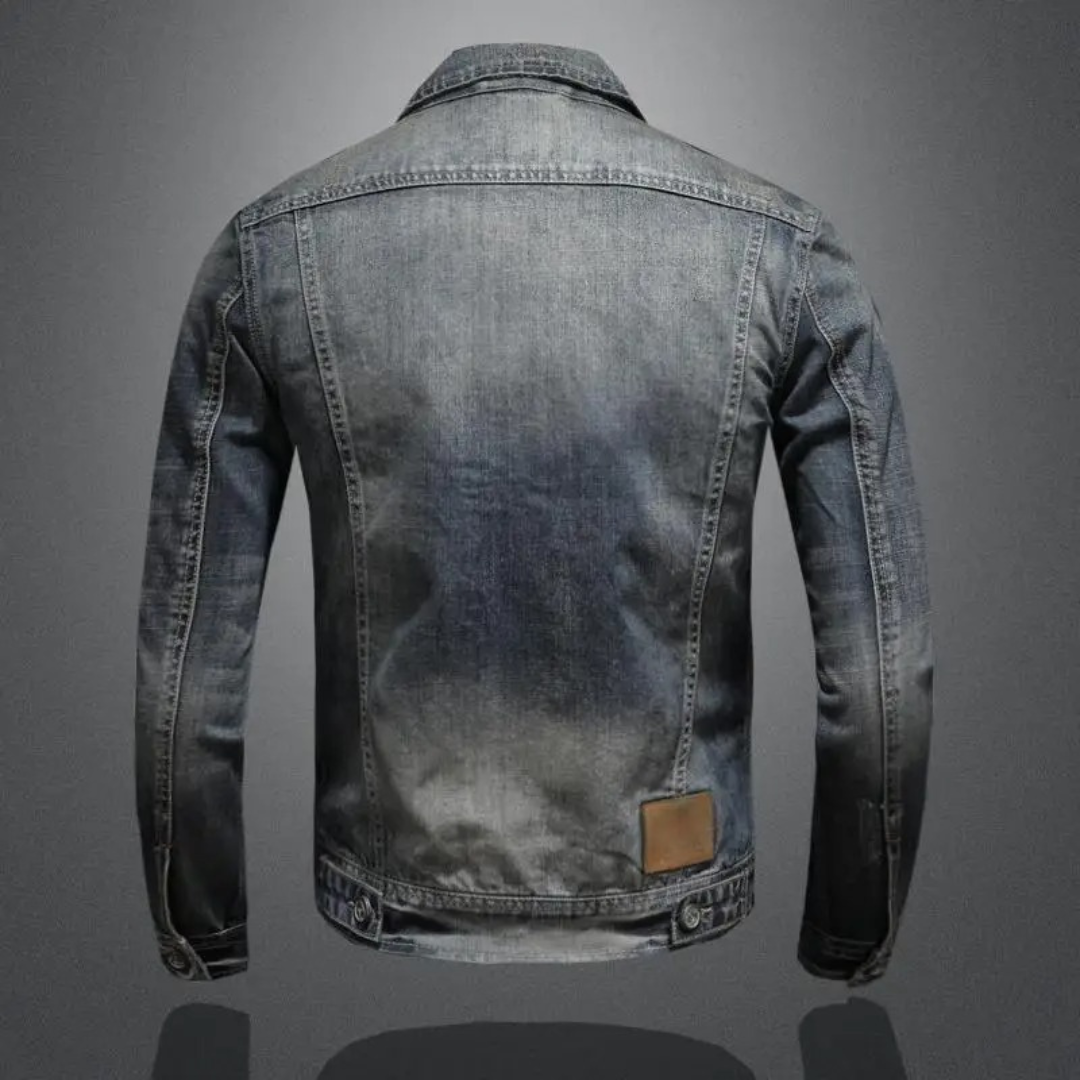 GIOVANNI® |GIACCA IN DENIM CLASSICA