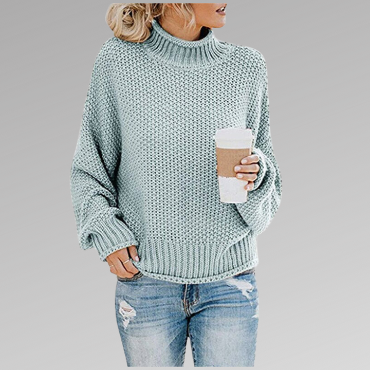 Aurora - Maglione classico in knit