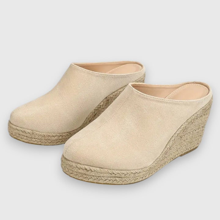 Alma® |  Sandali con Zeppa Espadrille