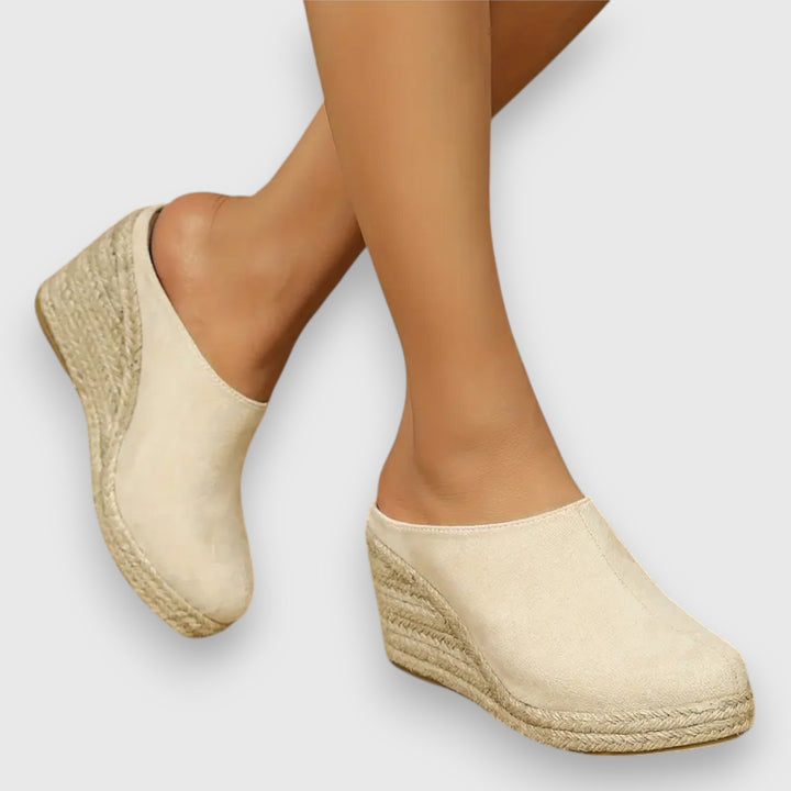 Alma® |  Sandali con Zeppa Espadrille