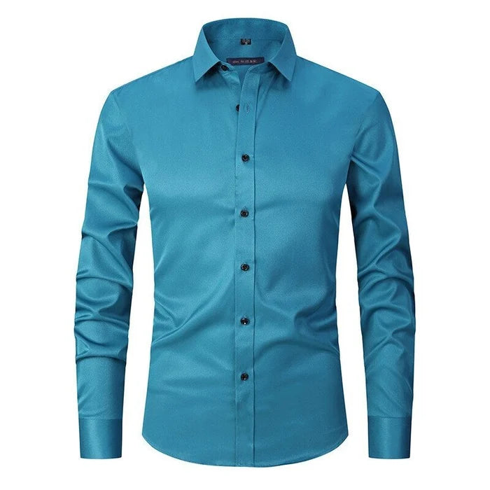 Luca - Camicia Ultra Elastica Anti-piegature