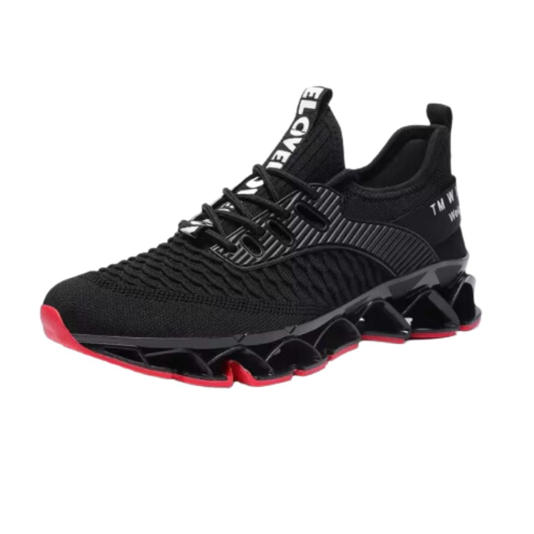 Blade Kicks® Nero – Sneakers con Rialzo Invisibile (+8CM)