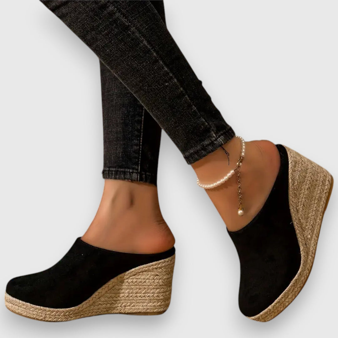 Alma® |  Sandali con Zeppa Espadrille