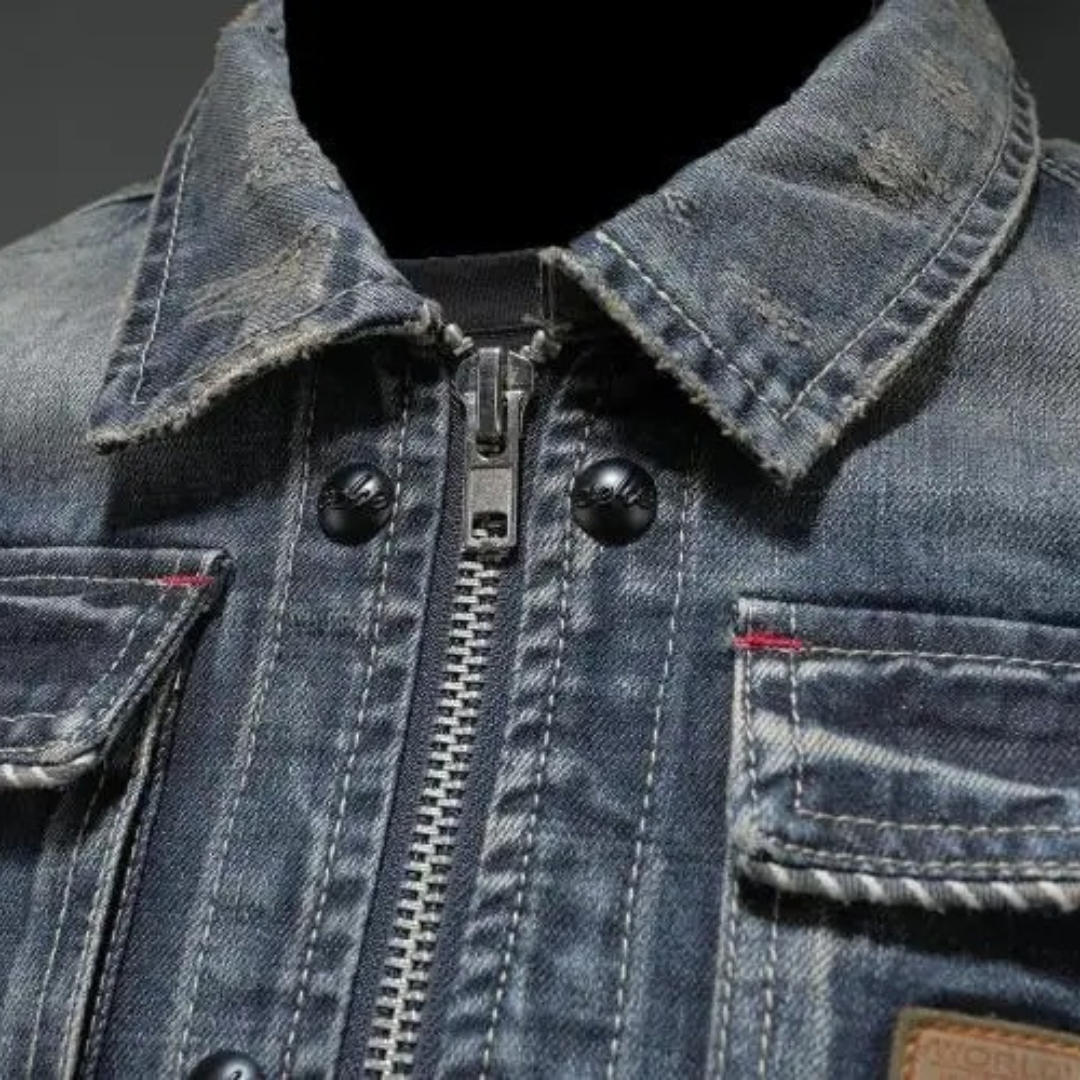 GIOVANNI® |GIACCA IN DENIM CLASSICA