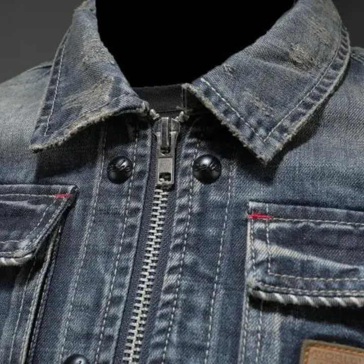 GIOVANNI® |GIACCA IN DENIM CLASSICA