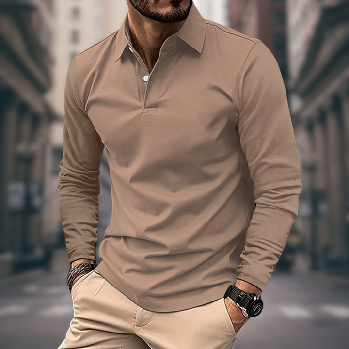 GABRIELE™ | POLO CASUAL A MANICHE LUNGHE