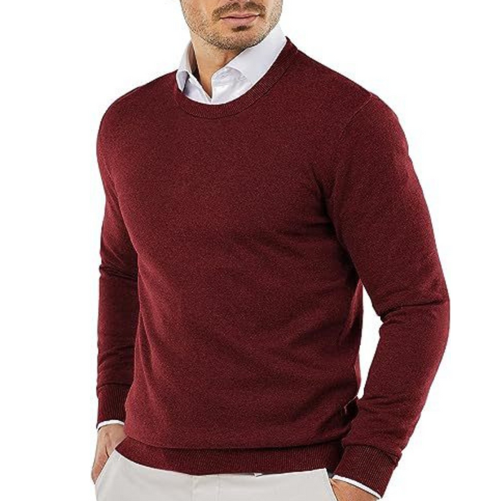 LORENZO™ | MAGLIONE DI LANA DA UOMO