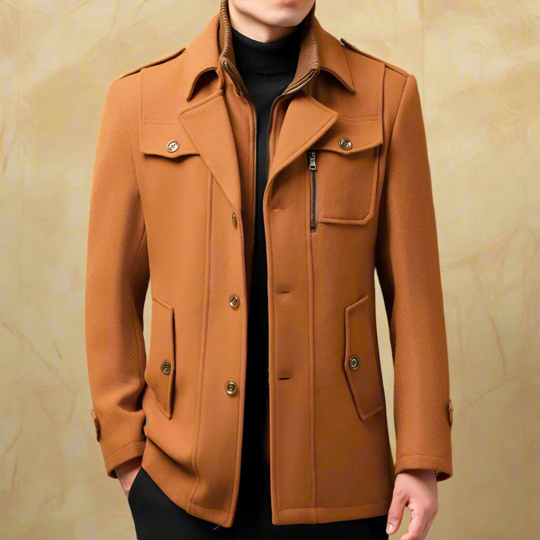 ALESSANDRO® | CAPPOTTO ELEGANTE DA UOMO