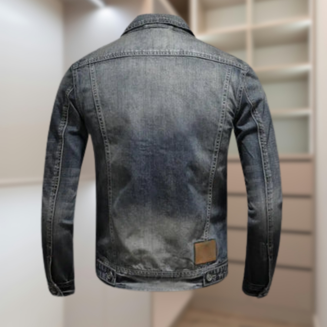 FEDERICO™ | GIACCA DI JEANS DA UOMO