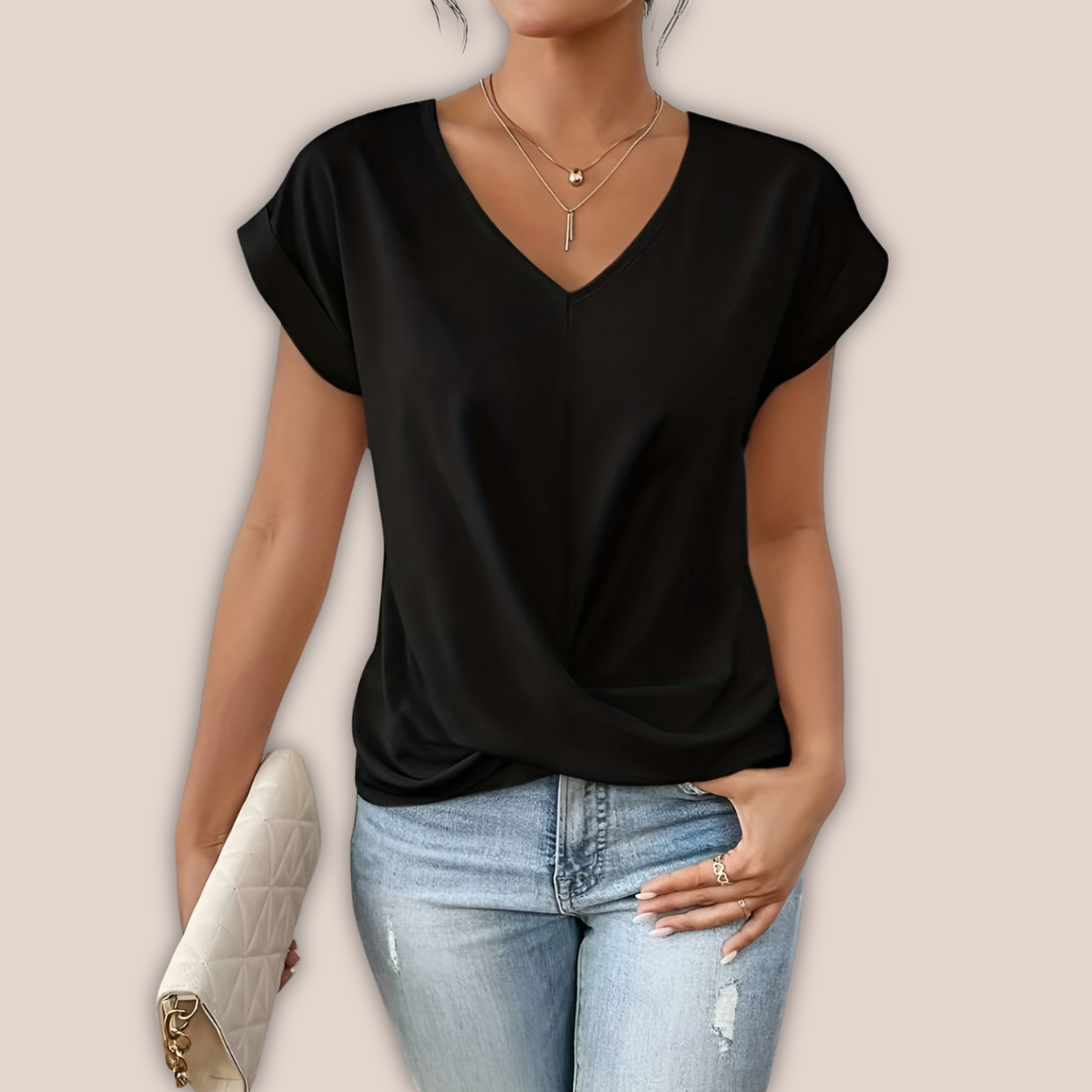 Mara™ | T-shirt con scollo a V (1 + 1 Gratis)