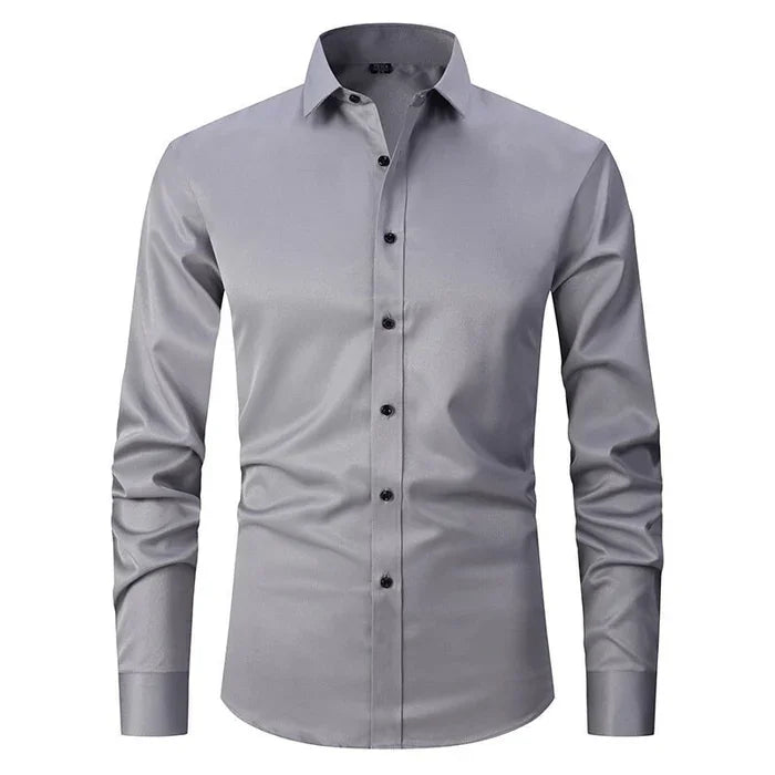 Luca - Camicia Ultra Elastica Anti-piegature