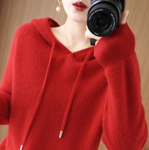 Teodora® | Maglione Confortevole Con Cappuccio